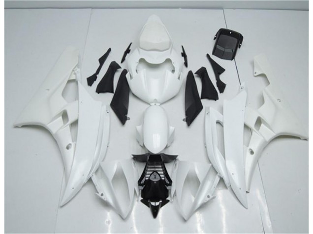 2006-2007 Unpainted Yamaha YZF R6 Motorcycle Fairings Canada 2006-2007 Unpainted Yamaha YZF R6 Motorcycle Fairings Canada