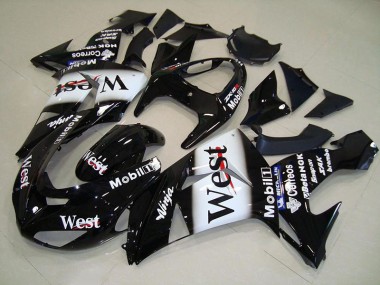 2006-2007 West Kawasaki Ninja ZX10R Motorcycle Fairings & Bodywork Canada