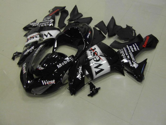 2006-2007 West Kawasaki Ninja ZX10R Motorcycle Fairings Canada 2006-2007 West Kawasaki Ninja ZX10R Motorcycle Fairings Canada