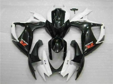 2006-2007 White Black Suzuki GSXR 600/750 Motorcycle Fairings & Bodywork Canada