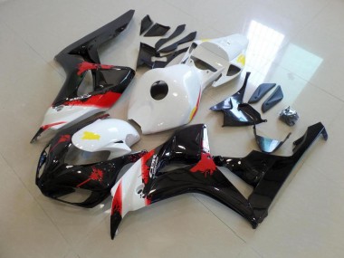 2006-2007 White Black with No Sticker Honda CBR1000RR Motorcycle Fairings Canada