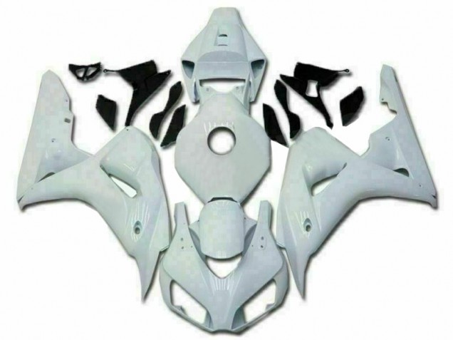 2006-2007 White Honda CBR1000RR Motorcycle Fairings Canada 2006-2007 White Honda CBR1000RR Motorcycle Fairings Canada