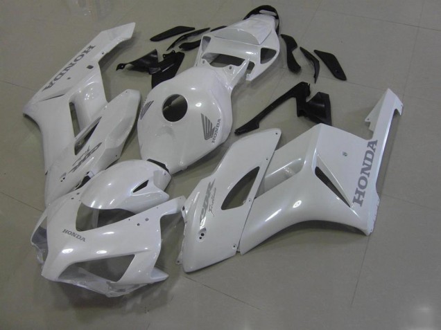 2006-2007 White with Silver Decals Honda CBR1000RR Motorcycle Fairings Canada 2006-2007 White with Silver Decals Honda CBR1000RR Motorcycle Fairings Canada