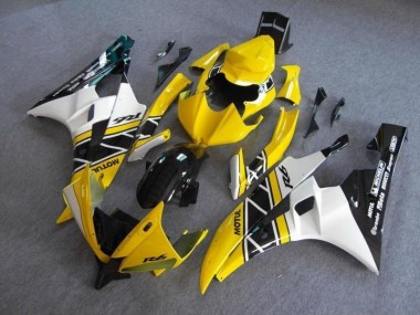 2006-2007 Yellow Black Yamaha YZF R6 Motorcycle Fairings Canada