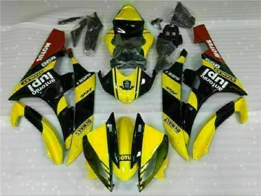 2006-2007 Yellow Yamaha YZF R6 Motorcycle Fairings & Bodywork Canada