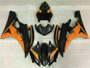 2006-2007 Yellow Yamaha YZF R6 Full Fairing Kit Canada