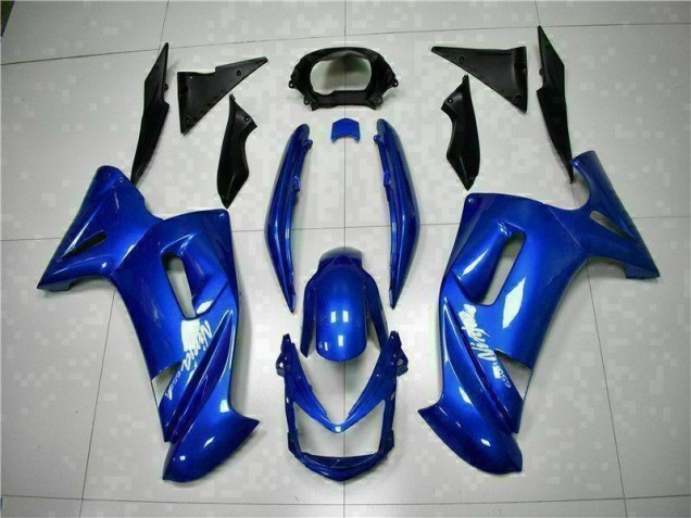 2006-2008 Blue Kawasaki Ninja EX650 Motorcycle Fairings Canada 2006-2008 Blue Kawasaki Ninja EX650 Motorcycle Fairings Canada