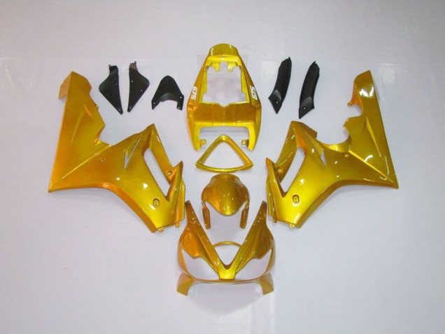 2006-2008 Gold Triumph Daytona 675 Triple Motorcycle Fairings Canada 2006-2008 Gold Triumph Daytona 675 Triple Motorcycle Fairings Canada