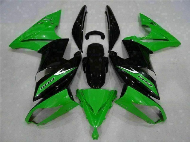 2006-2008 Green Black Kawasaki Ninja EX650 Motorcycle Fairings & Bodywork Canada 2006-2008 Green Black Kawasaki Ninja EX650 Motorcycle Fairings & Bodywork Canada
