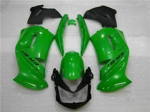 2006-2008 Green Kawasaki Ninja EX650 Motorcycle Fairings & Bodywork Canada 2006-2008 Green Kawasaki Ninja EX650 Motorcycle Fairings & Bodywork Canada
