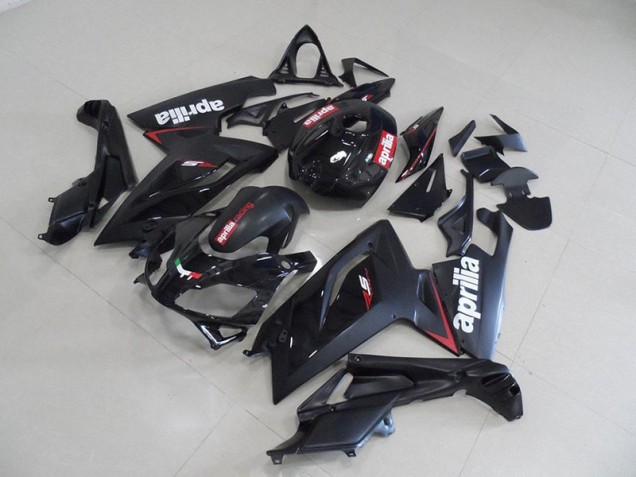 2006-2011 Black and Red Stripe Aprilia RS125 Motorcycle Fairings Canada 2006-2011 Black and Red Stripe Aprilia RS125 Motorcycle Fairings Canada