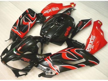 2006-2011 Black Red Aprilia RS125 Motorcycle Fairings Canada