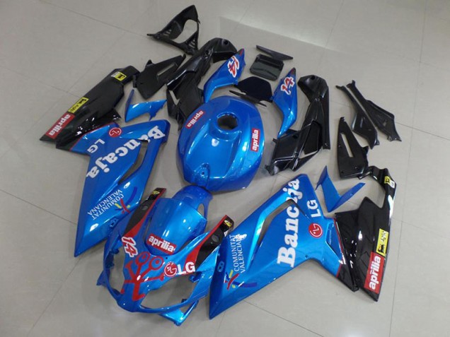 2006-2011 Blue and Black Aprilia RS125 Motorcycle Fairings Canada 2006-2011 Blue and Black Aprilia RS125 Motorcycle Fairings Canada