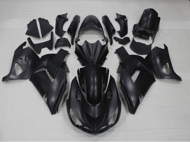 2006-2011 Matte Black Kawasaki Ninja ZX14R Motorcycle Fairings & Bodywork Canada 2006-2011 Matte Black Kawasaki Ninja ZX14R Motorcycle Fairings & Bodywork Canada
