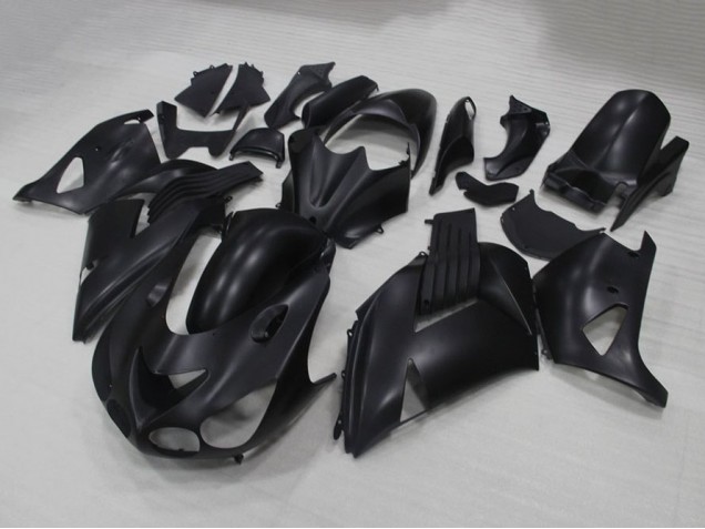 2006-2011 Matte Black Kawasaki Ninja ZX14R Motorcycle Fairings Canada 2006-2011 Matte Black Kawasaki Ninja ZX14R Motorcycle Fairings Canada