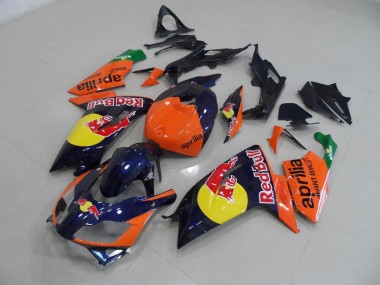 2006-2011 Red Bull Aprilia RS125 Motorcycle Fairings Canada