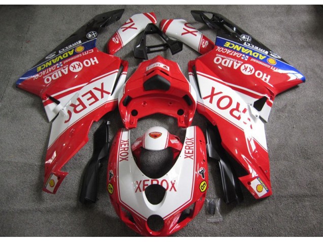 2006 Red Xerox Ducati 749 Motorcycle Fairings Canada 2006 Red Xerox Ducati 749 Motorcycle Fairings Canada