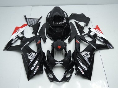 2007-2008 Beacon Suzuki GSXR 1000 Motorcycle Fairings Canada