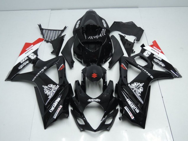 2007-2008 Beacon Suzuki GSXR 1000 Motorcycle Fairings Canada 2007-2008 Beacon Suzuki GSXR 1000 Motorcycle Fairings Canada