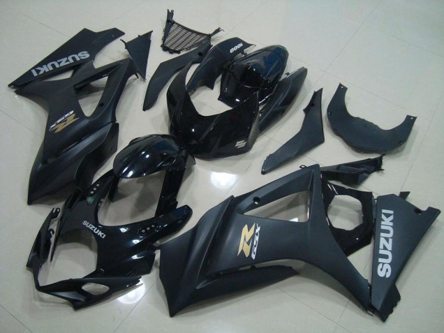 2007-2008 Black OEM Style Suzuki GSXR 1000 Motorcycle Fairings Canada 2007-2008 Black OEM Style Suzuki GSXR 1000 Motorcycle Fairings Canada