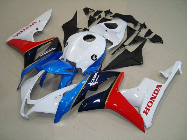 2007-2008 Black Red Honda CBR600RR Motorcycle Fairings Canada 2007-2008 Black Red Honda CBR600RR Motorcycle Fairings Canada