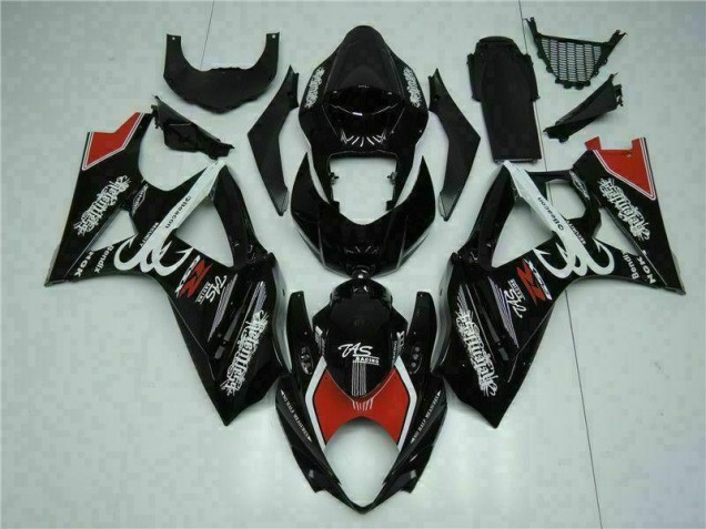 2007-2008 Black Suzuki GSXR 1000 ABS Fairing Kit Canada 2007-2008 Black Suzuki GSXR 1000 ABS Fairing Kit Canada