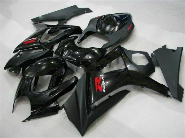 2007-2008 Black Suzuki GSXR 1000 Motorcycle Fairings & Bodywork Canada 2007-2008 Black Suzuki GSXR 1000 Motorcycle Fairings & Bodywork Canada
