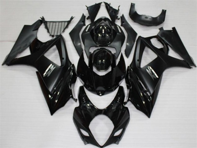 2007-2008 Black Suzuki GSXR 1000 Motorcycle Fairings Canada 2007-2008 Black Suzuki GSXR 1000 Motorcycle Fairings Canada