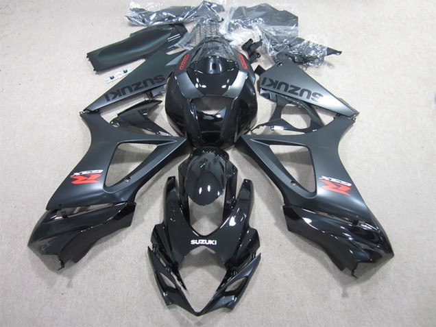 2007-2008 Black Suzuki GSXR1000 Motorcycle Fairings & Bodywork Canada 2007-2008 Black Suzuki GSXR1000 Motorcycle Fairings & Bodywork Canada