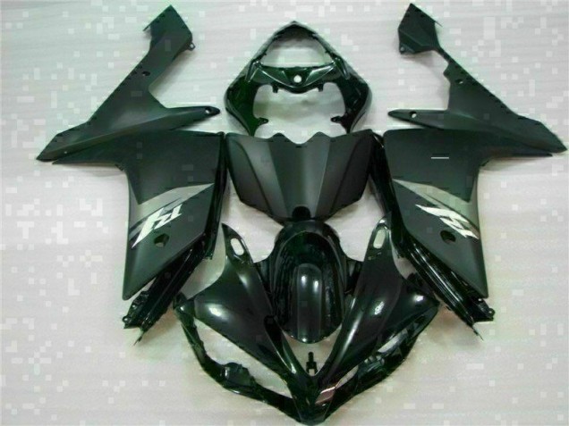 2007-2008 Black Yamaha YZF R1 Motorcycle Fairings & Bodywork Canada 2007-2008 Black Yamaha YZF R1 Motorcycle Fairings & Bodywork Canada