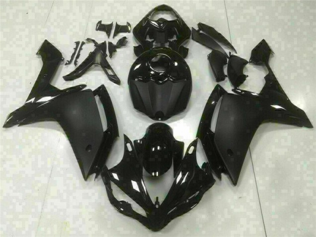 2007-2008 Black Yamaha YZF R1 Motorcycle Fairings & Plastics Canada