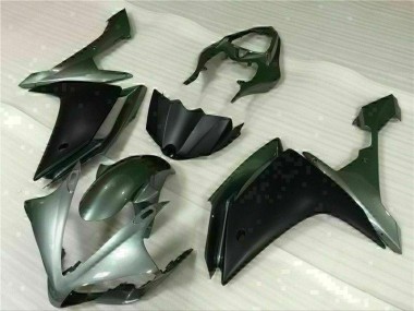 2007-2008 Black Yamaha YZF R1 Full Fairing Kit Canada