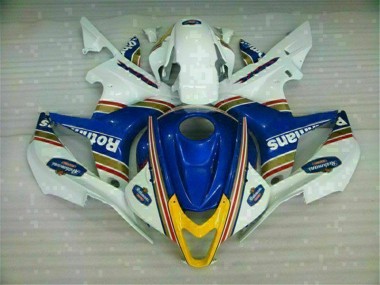 2007-2008 Blue Honda CBR600RR Motorcycle Fairings Canada
