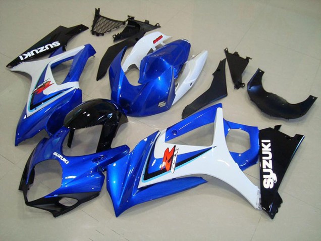 2007-2008 Blue OEM Style Suzuki GSXR 1000 Motorcycle Fairings Canada 2007-2008 Blue OEM Style Suzuki GSXR 1000 Motorcycle Fairings Canada
