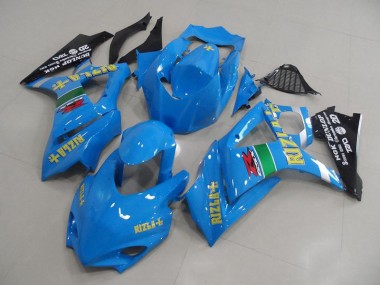 2007-2008 Blue Rizla Race Suzuki GSXR 1000 Motorcycle Fairings Canada