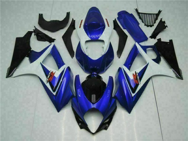 2007-2008 Blue Suzuki GSXR 1000 Motorcycle Fairings Canada 2007-2008 Blue Suzuki GSXR 1000 Motorcycle Fairings Canada