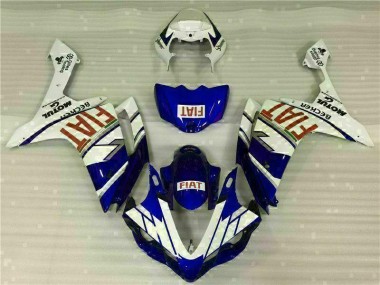 2007-2008 Blue Yamaha YZF R1 Motorcycle Fairings & Plastics Canada