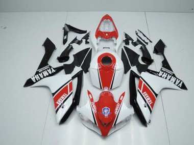 2007-2008 Factory Red White Yamaha YZF R1 Motorcycle Fairings Canada