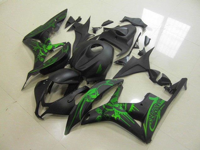 2007-2008 Green Skull Honda CBR600RR Motorcycle Fairings Canada 2007-2008 Green Skull Honda CBR600RR Motorcycle Fairings Canada
