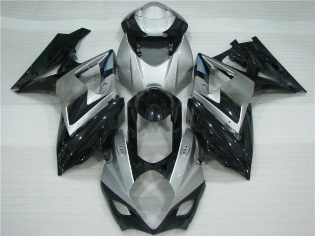 2007-2008 Grey Black Suzuki GSXR 1000 Motorcycle Fairings Canada 2007-2008 Grey Black Suzuki GSXR 1000 Motorcycle Fairings Canada