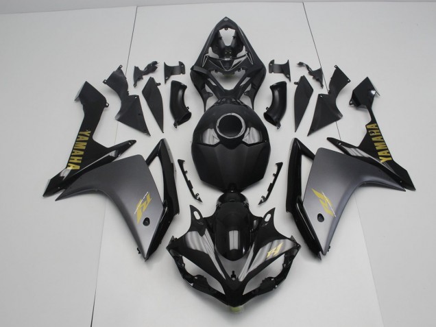 2007-2008 Grey Black Yamaha YZF R1 Motorcycle Fairings Canada