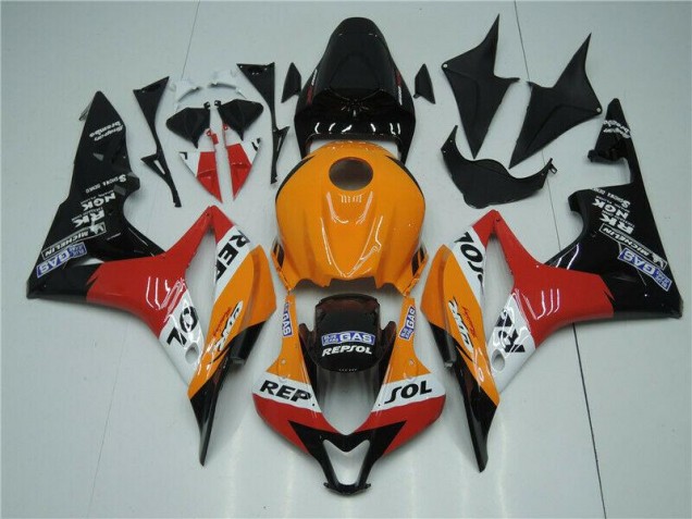 2007-2008 Honda CBR600RR Motorcycle Motorcycle Fairings Honda CBR600RR Motorcycle Fairings Canada