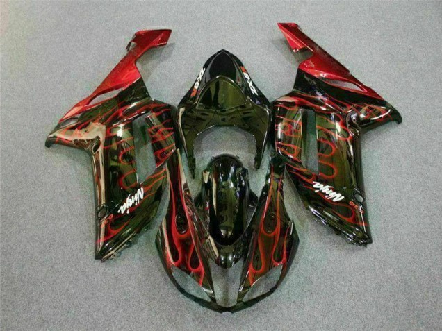 2007-2008 Kawasaki Ninja ZX6R Full Fairing Kit Canada 2007-2008 Kawasaki Ninja ZX6R Full Fairing Kit Canada