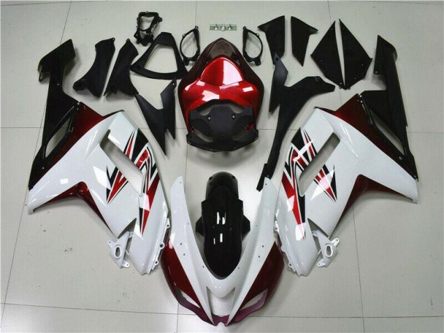 2007-2008 Kawasaki Ninja ZX6R Injection Plastics Fairing Kits Canada 2007-2008 Kawasaki Ninja ZX6R Injection Plastics Fairing Kits Canada