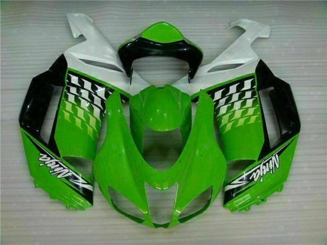 2007-2008 Kawasaki Ninja ZX6R Injection Plastics Motorcycle Fairings Kits Canada 2007-2008 Kawasaki Ninja ZX6R Injection Plastics Motorcycle Fairings Kits Canada