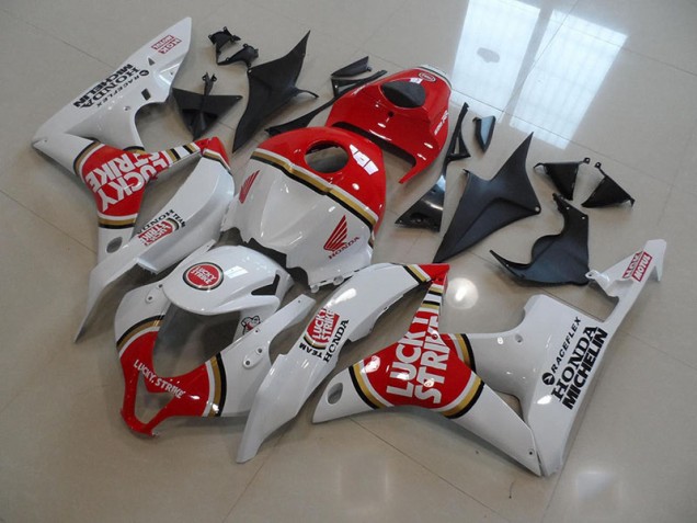 2007-2008 Lucky Strike Honda CBR600RR Motorcycle Fairings Canada 2007-2008 Lucky Strike Honda CBR600RR Motorcycle Fairings Canada