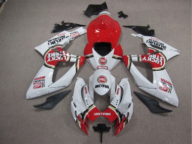 2007-2008 Lucky Strike Suzuki GSXR1000 Motorcycle Fairings Canada