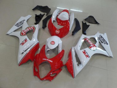 2007-2008 Lucky Strike Suzuki GSXR 1000 Motorcycle Fairings Canada