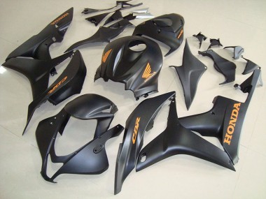 2007-2008 Matte Black Honda CBR600RR Motorcycle Fairings Canada