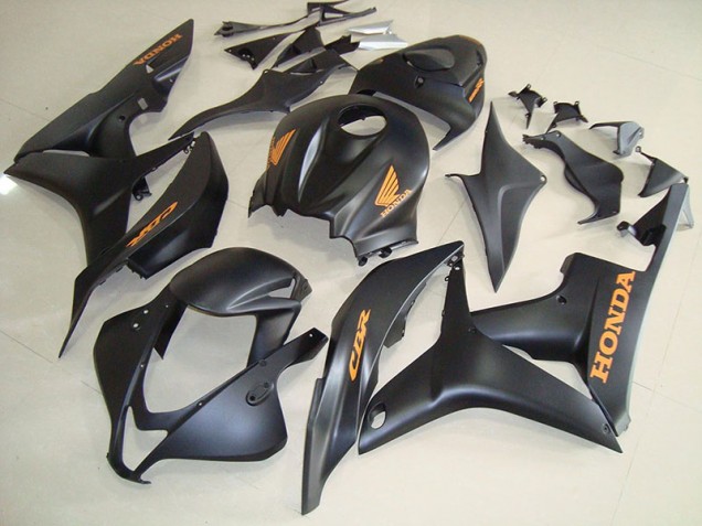2007-2008 Matte Black Honda CBR600RR Motorcycle Fairings Canada 2007-2008 Matte Black Honda CBR600RR Motorcycle Fairings Canada